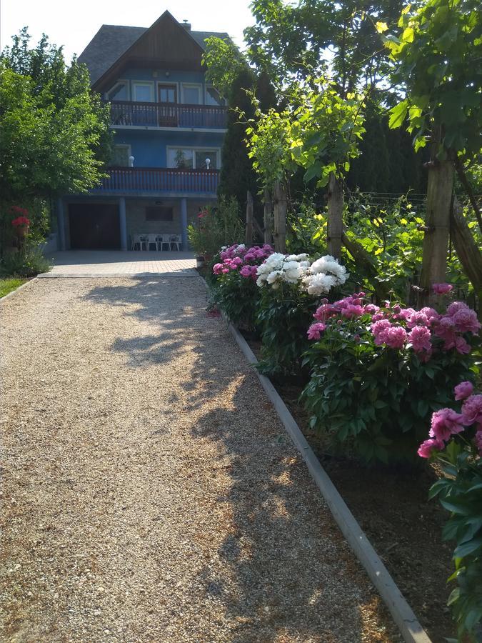 Szoloskert Apartman Cserszegtomaj Exterior foto
